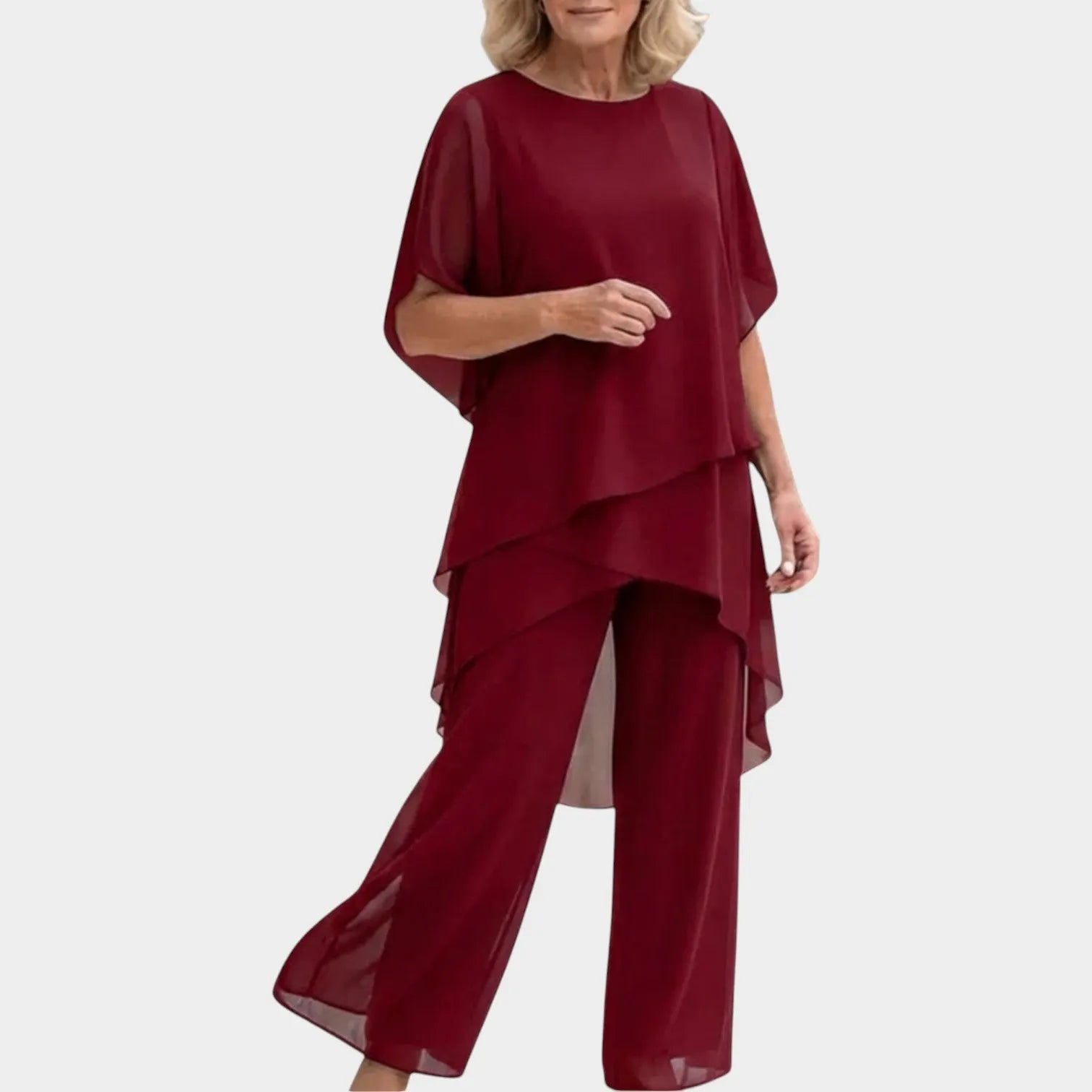 Flowy Layered Pant Set