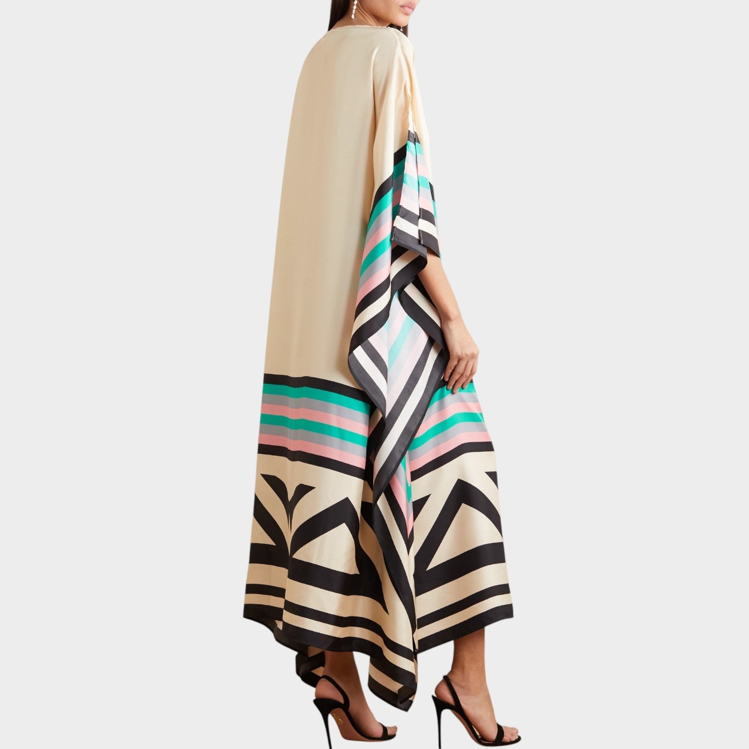 Effortless Flow Asymmetrical Midi Dress