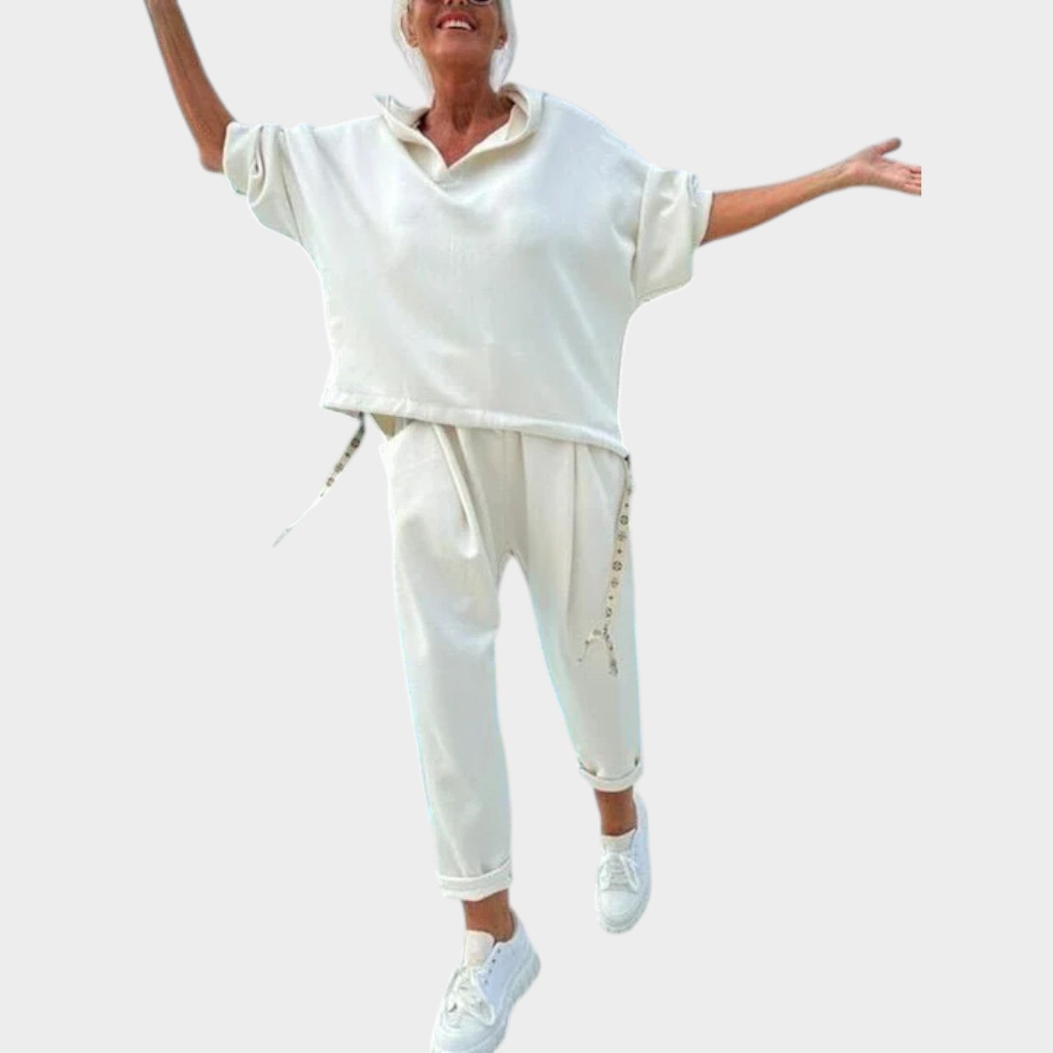 Relaxed Hooded Lounge Set
