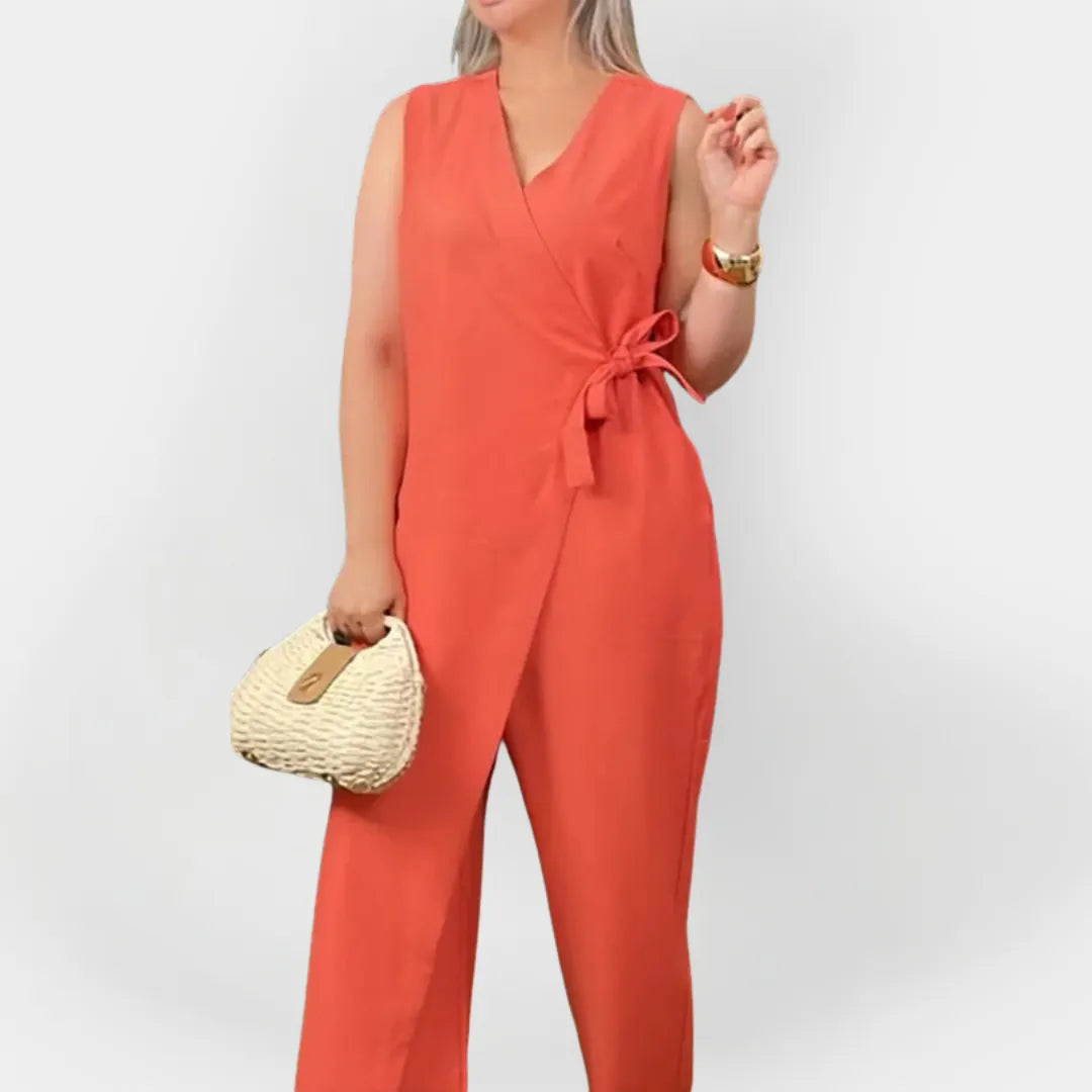 Elegant Sleeveless Jumpsuit