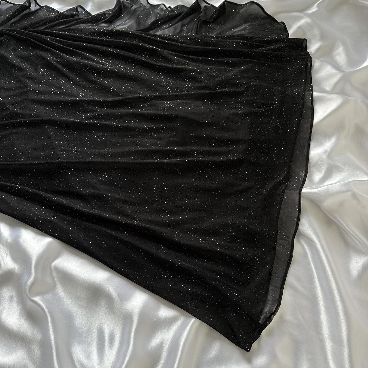 Betsy & Adam Women's Black and Gold Dress