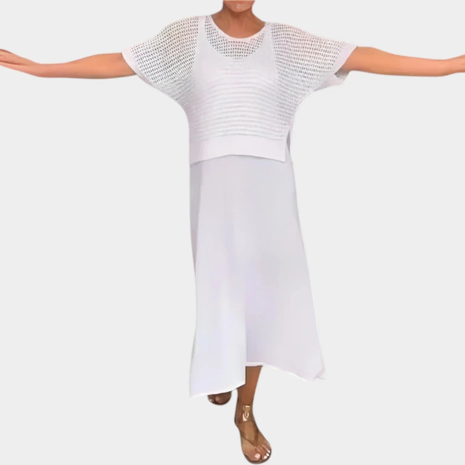 Effortless Knit & Midi Set