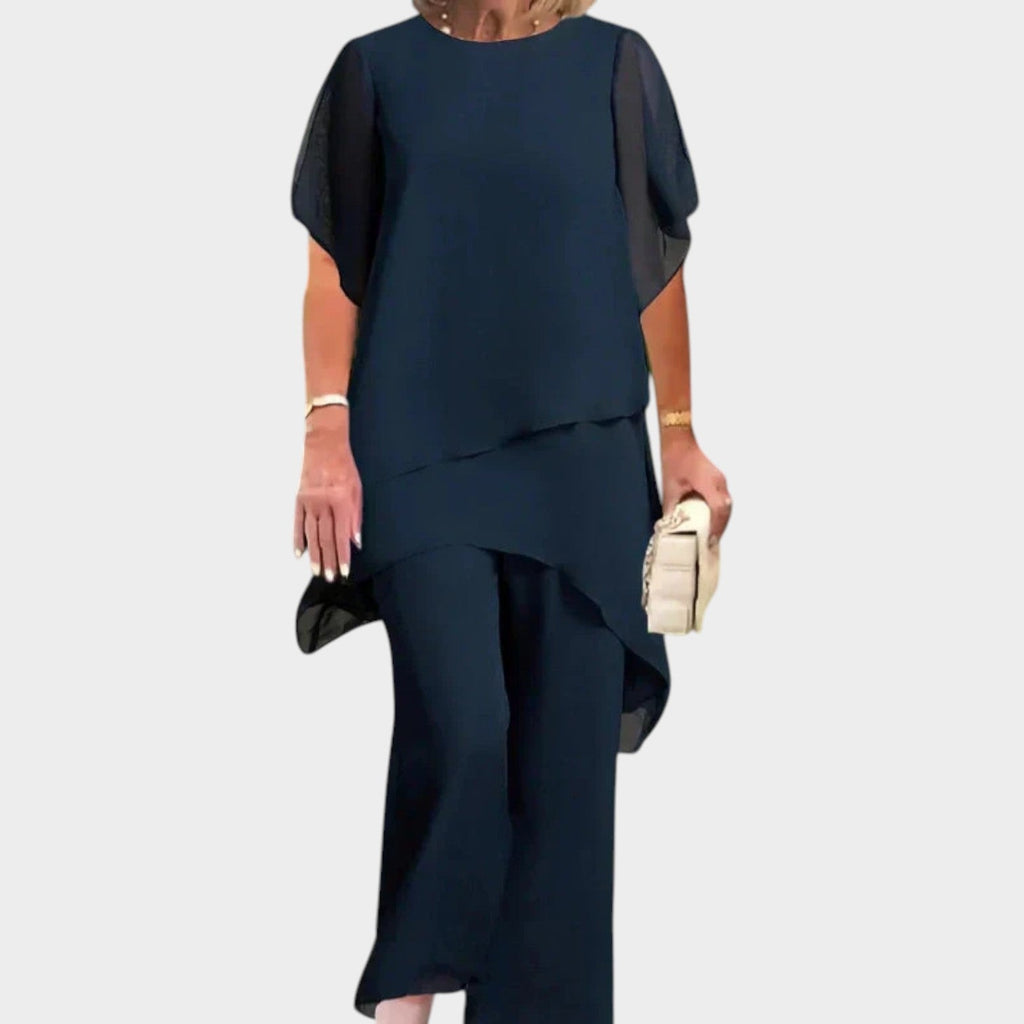 Chic Flowy Two-Piece Set