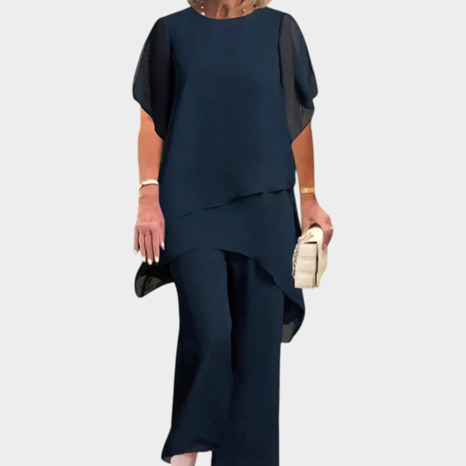 Chic Flowy Two-Piece Set