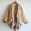 Ombre embroidered cardigan 54fe