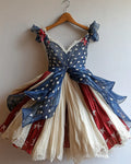 Summer Casual Independence Day Themed Dress ba0d