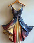 Summer Casual Independence Day Themed Dress a476