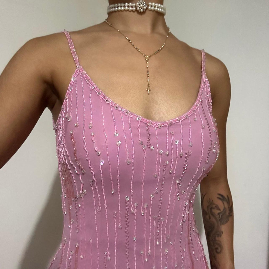 Women's Pink Dress