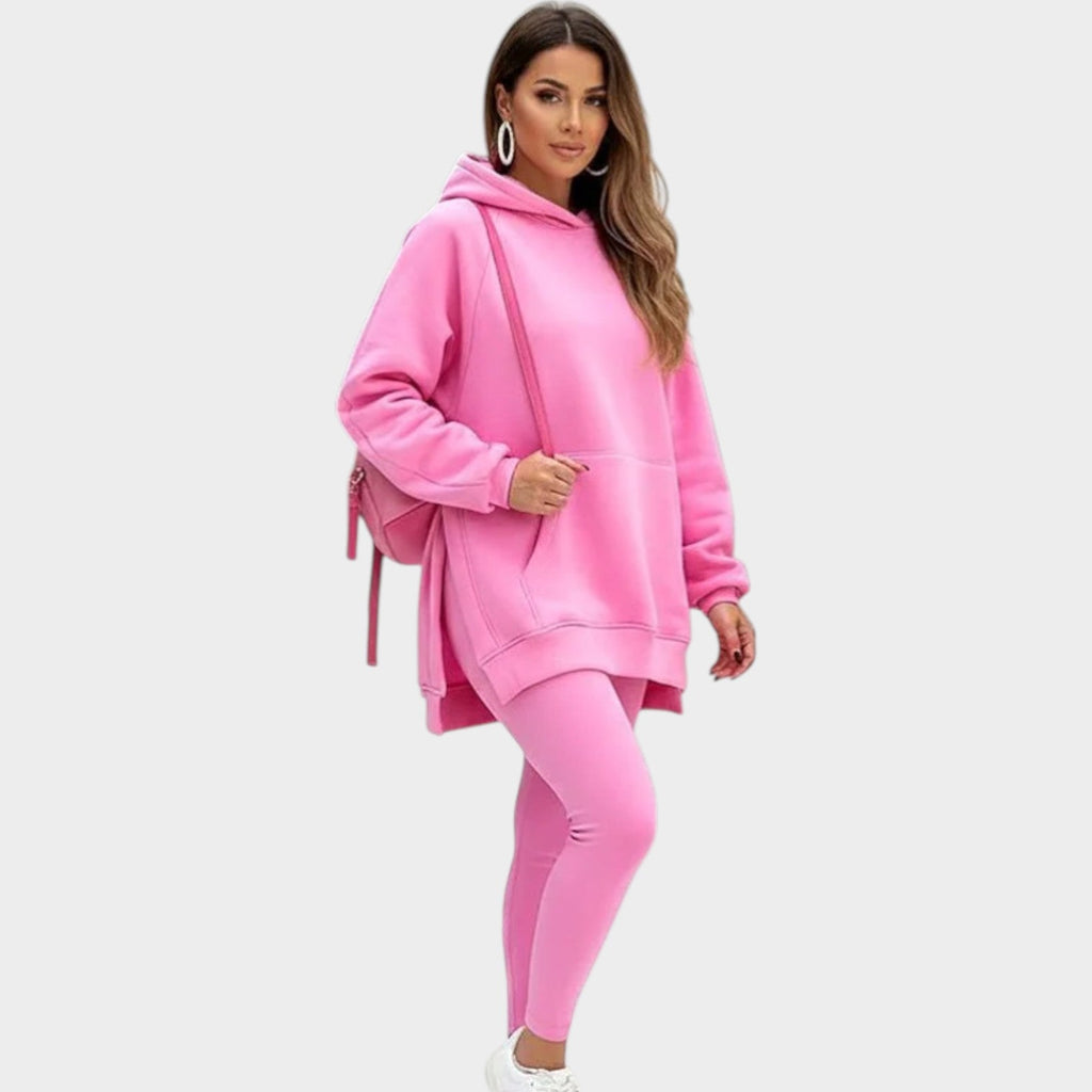 Cozy Chic Oversized Hoodie Set
