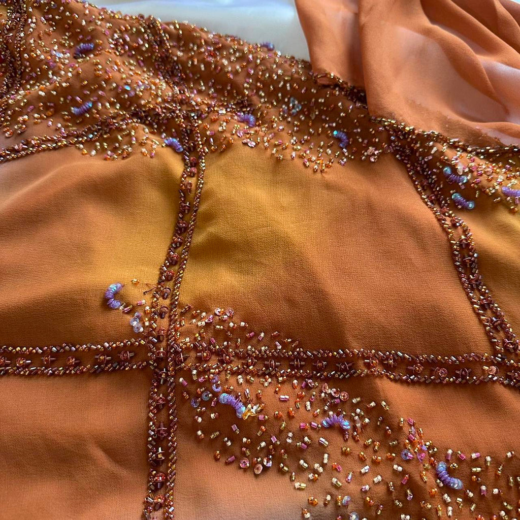 Women's Orange Dress