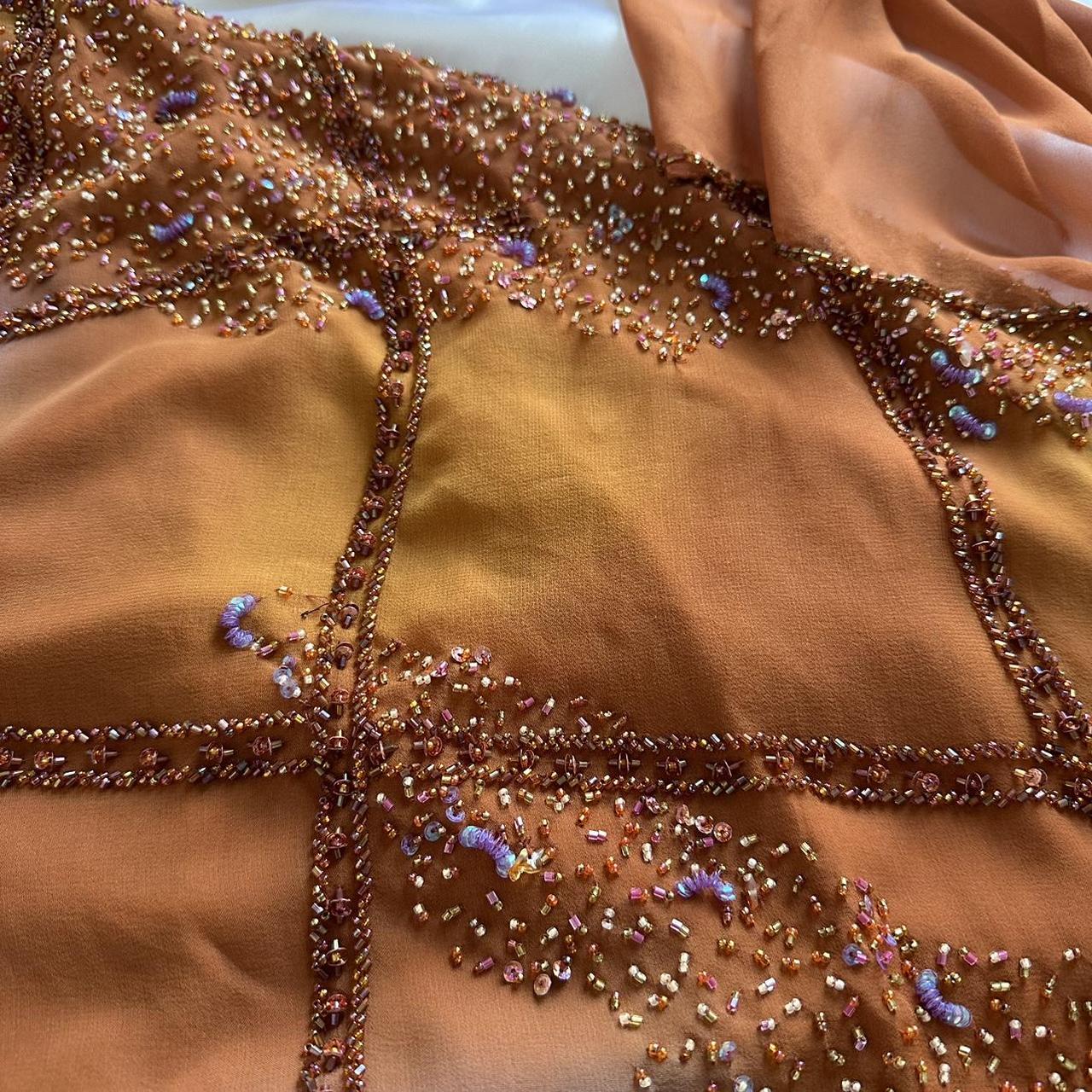 Women's Orange Dress