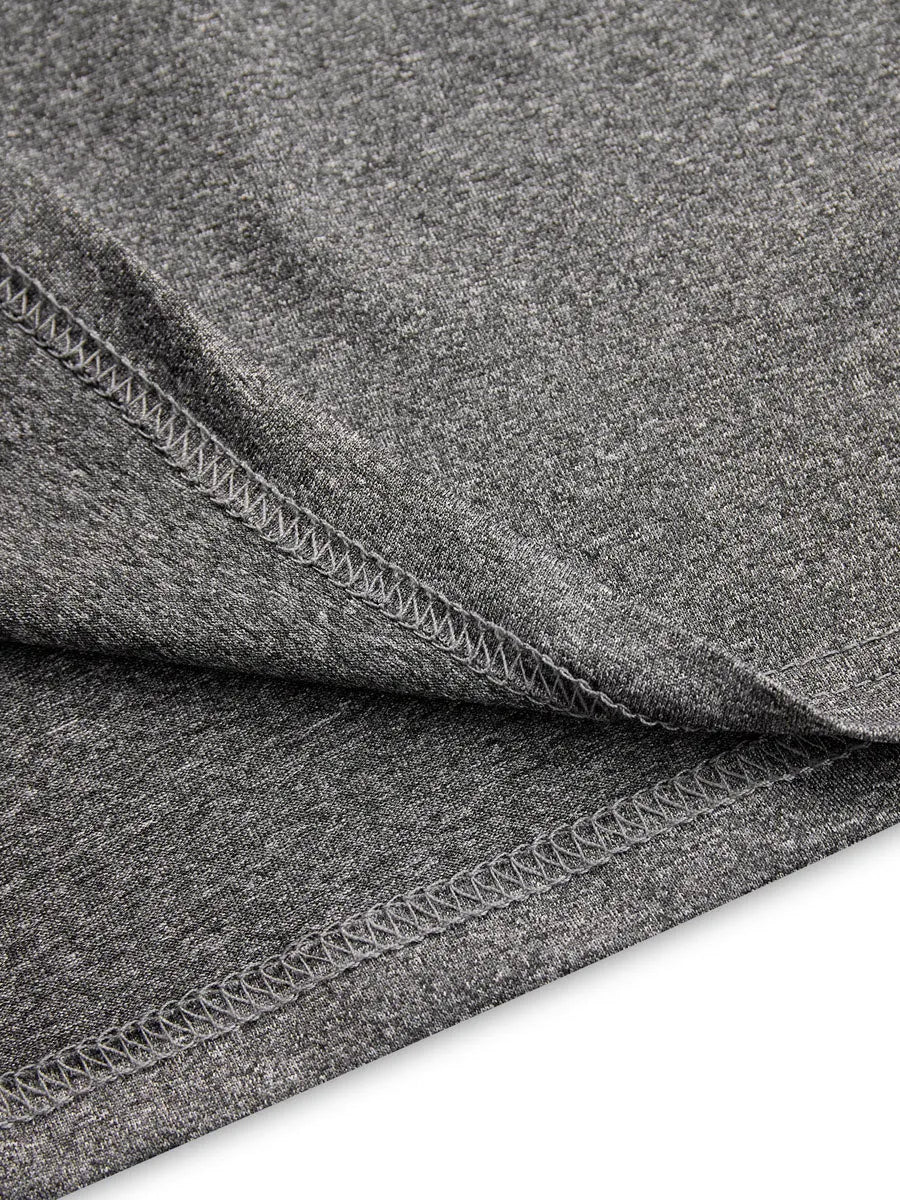 Casual Long-sleeved T-shirt And Wide-leg Pants Set