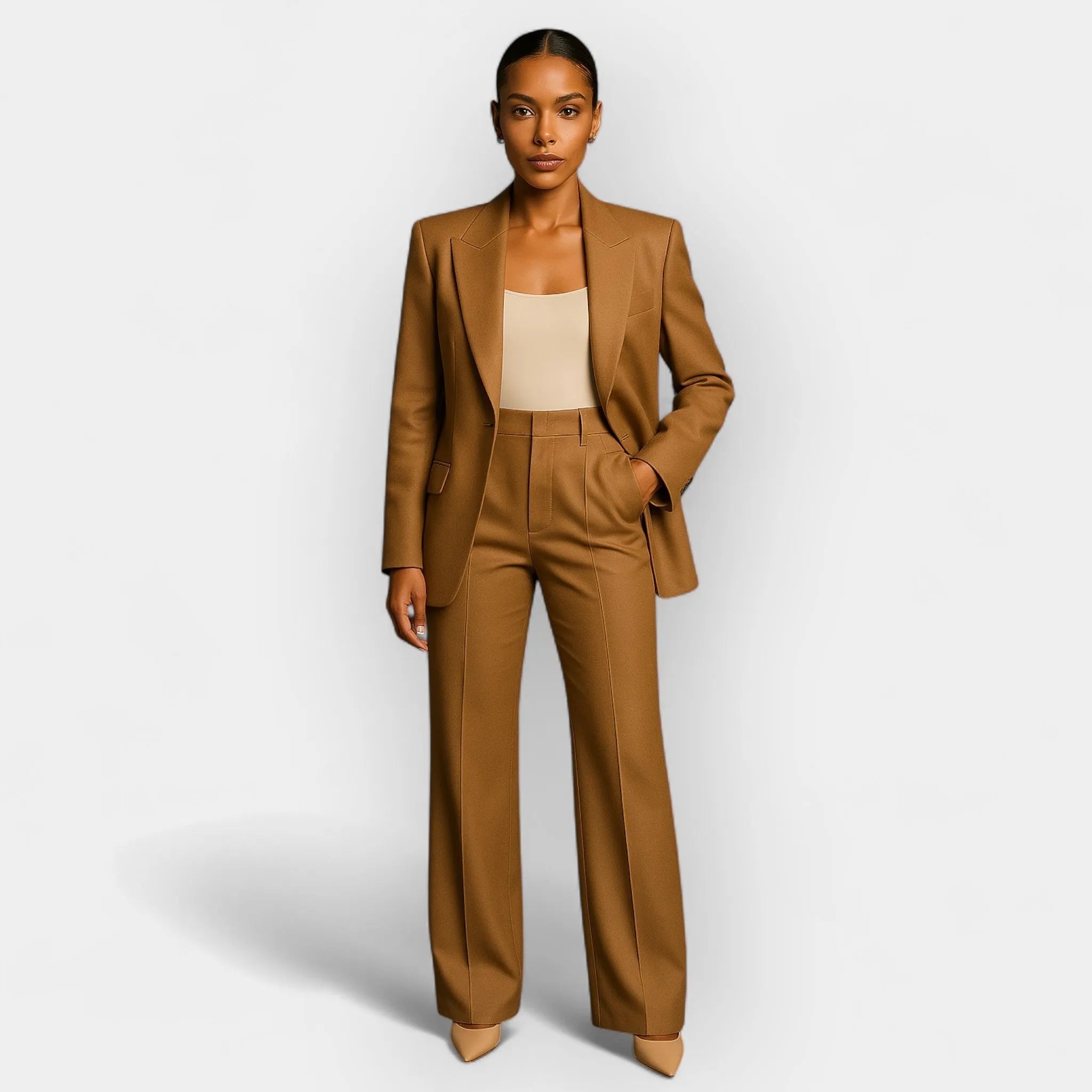 Coat and Trouser Set