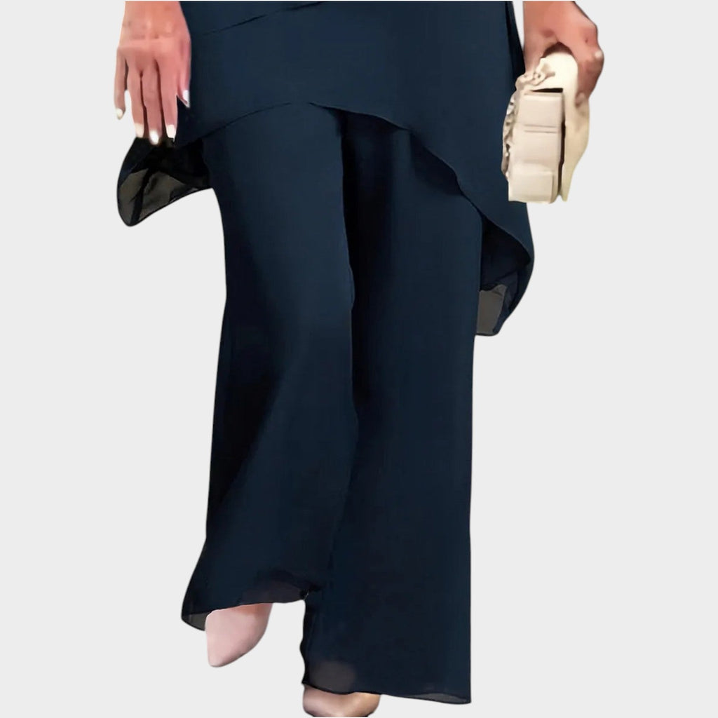 Elegant Two-Piece Flow Set