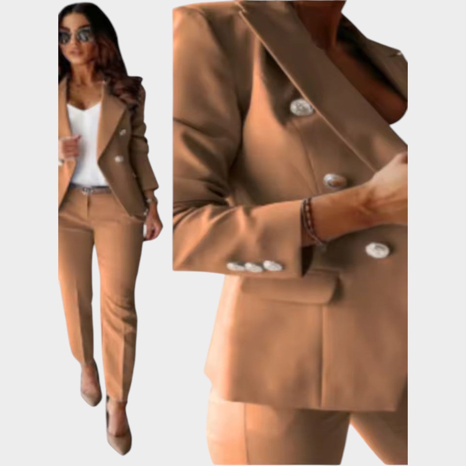 Tailored Power Blazer Set