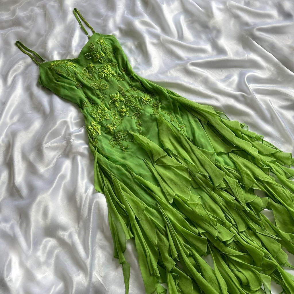 Women's Green Dress