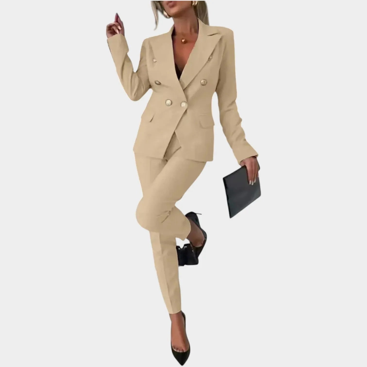 Tailored Power Blazer Set
