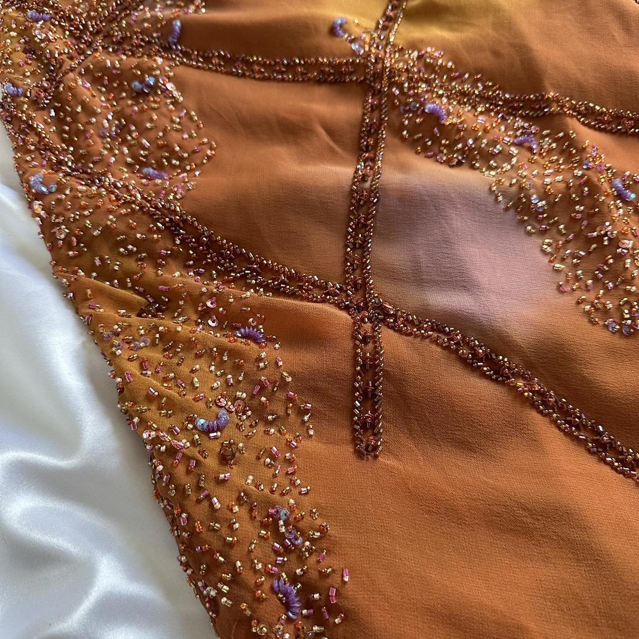 Women's Orange Dress