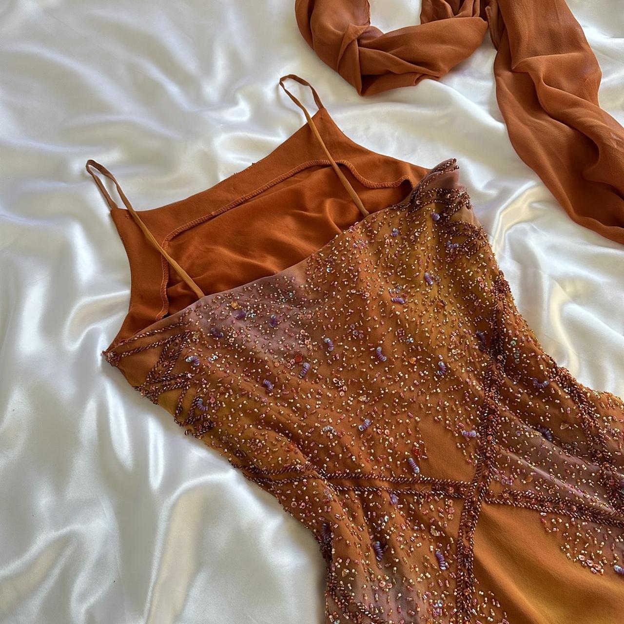 Women's Orange Dress