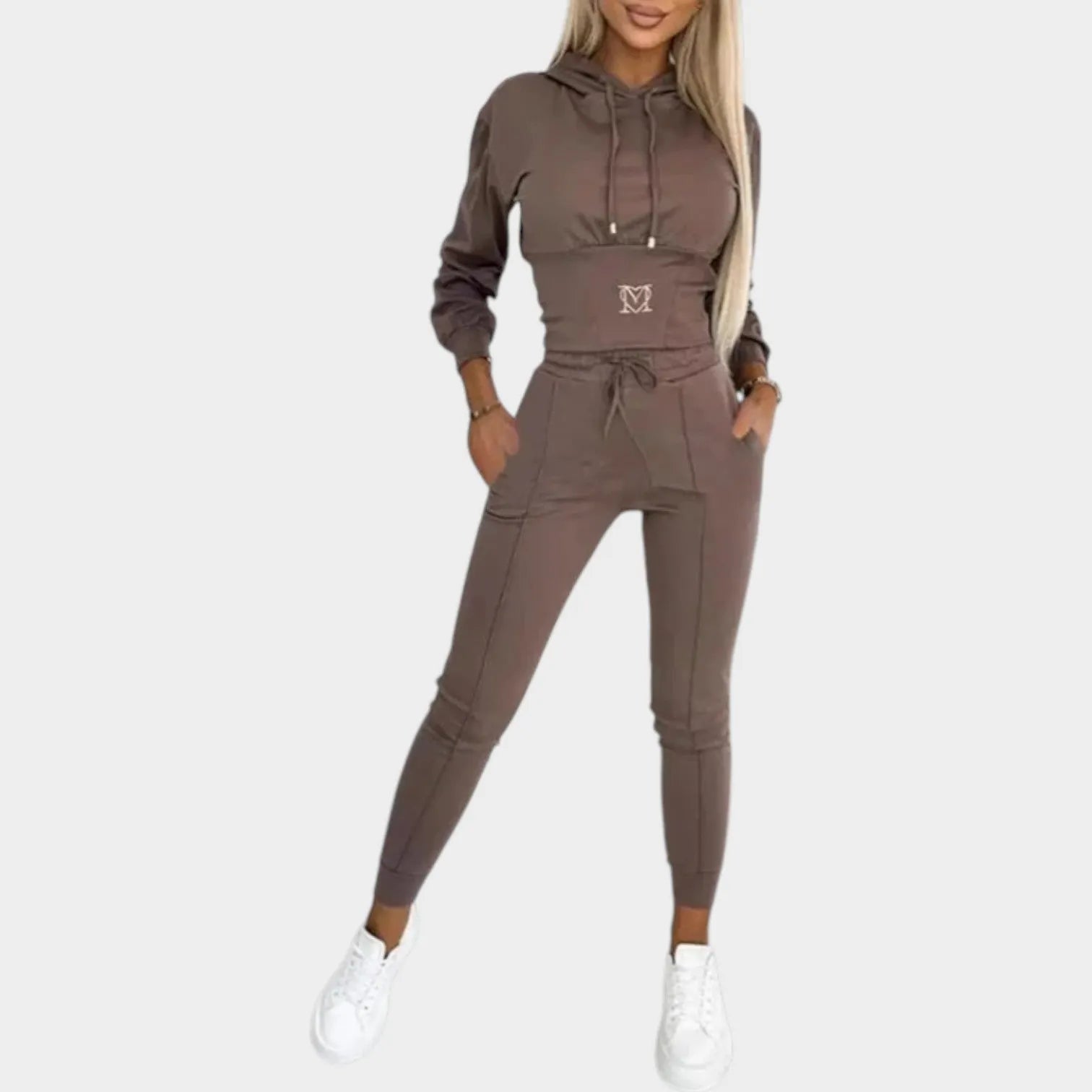 Luxury Street Style Two-Piece Set