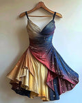Summer Casual Independence Day Themed Dress 2309