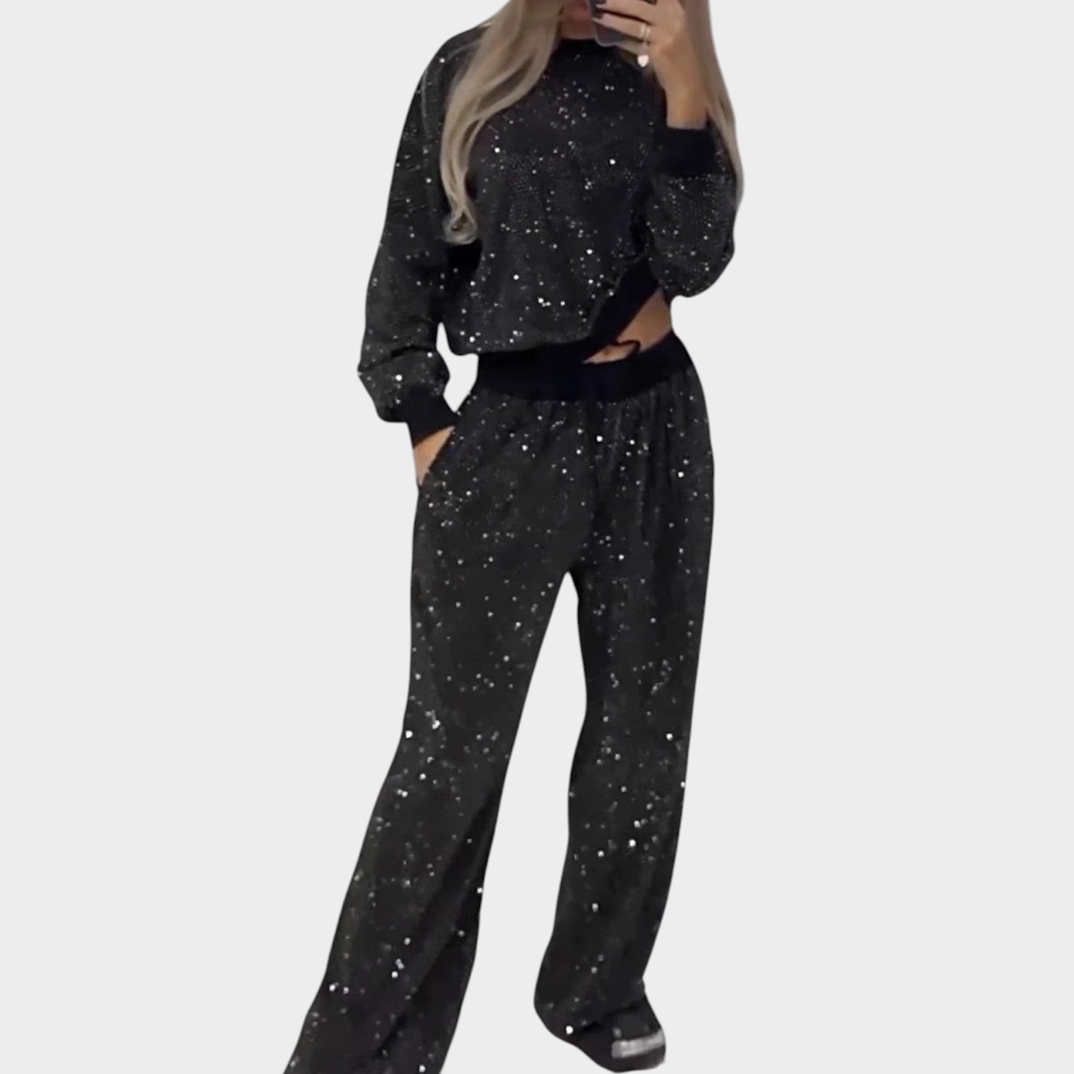 Midnight Sparkle Lounge Set