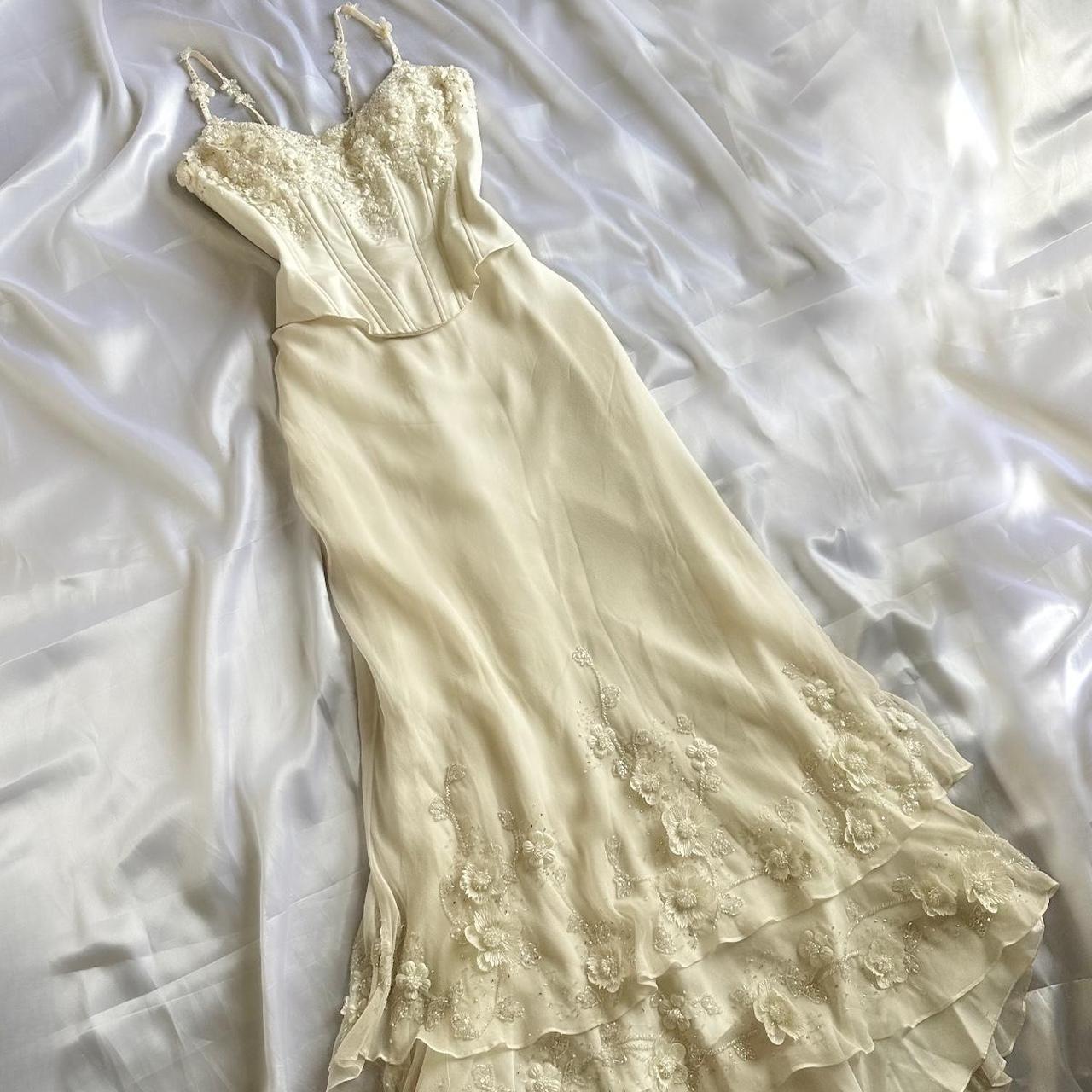 Women's White Dress