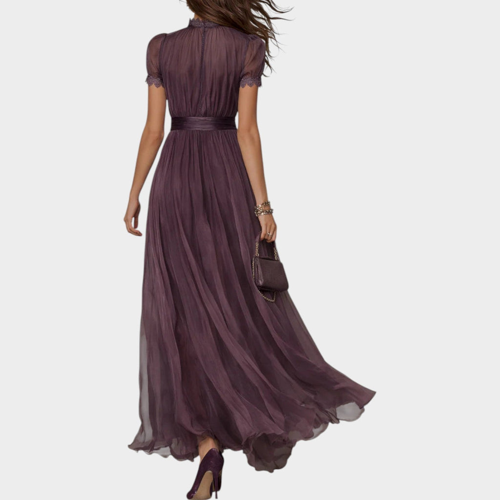 Elegant Flow Maxi Dress