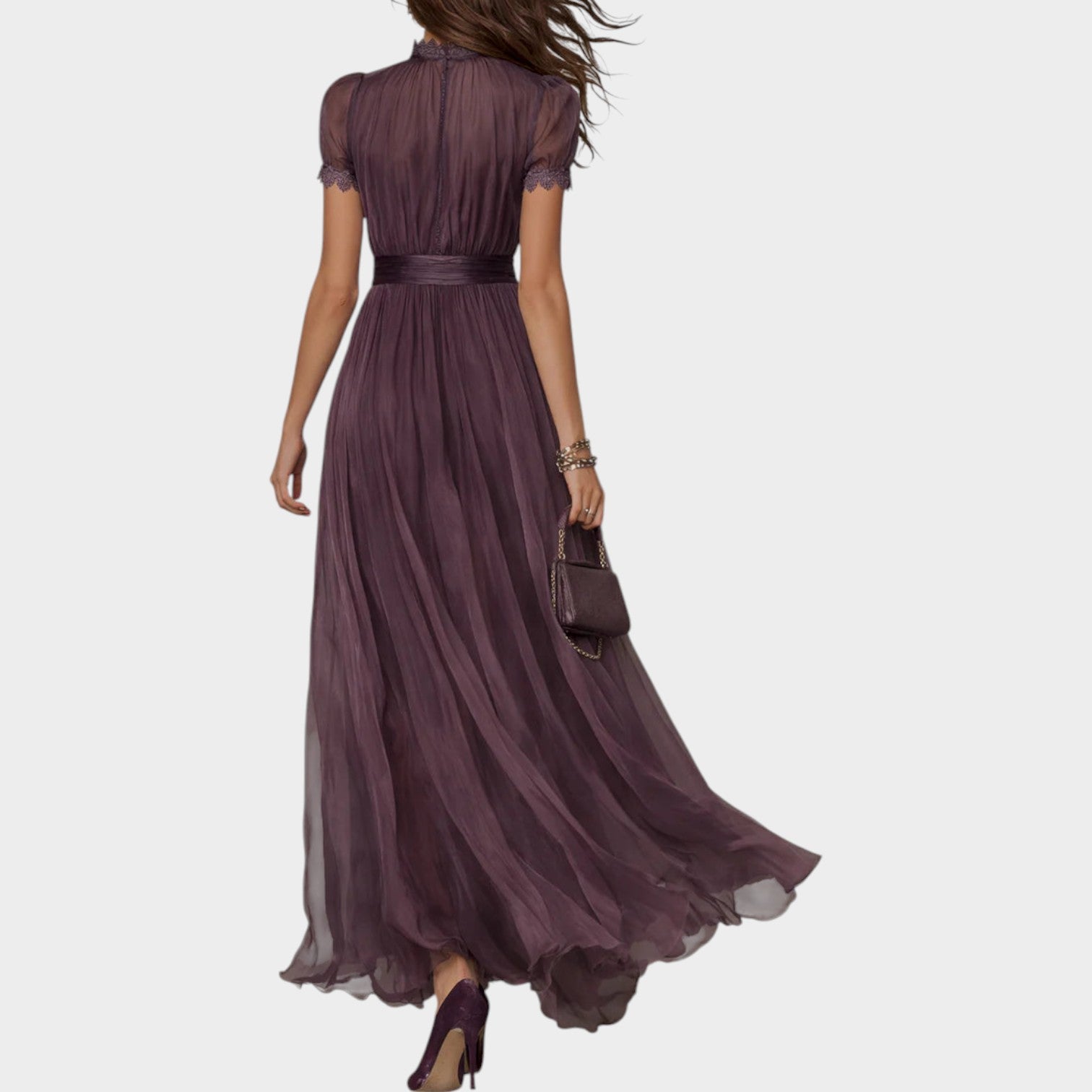 Elegant Flow Maxi Dress