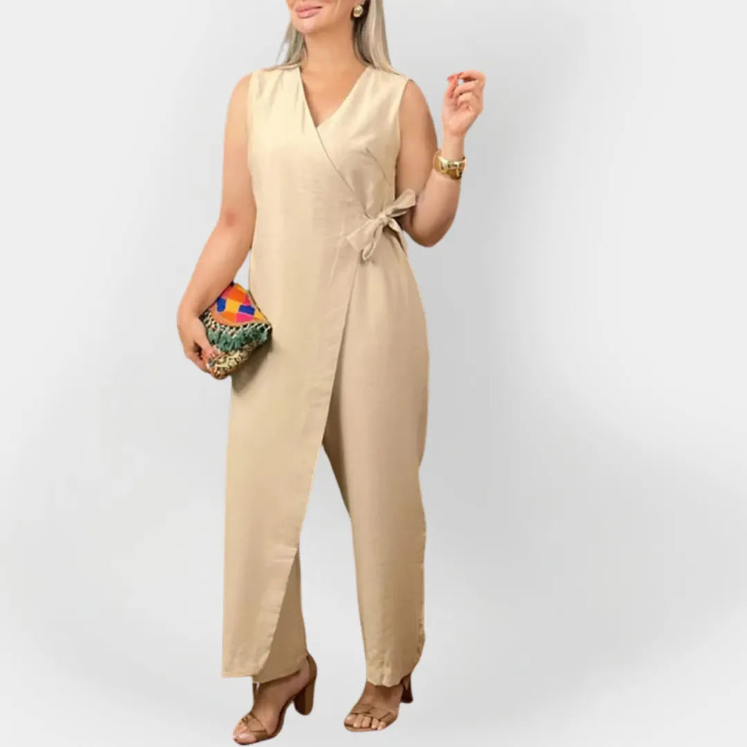 Elegant Sleeveless Jumpsuit
