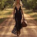 Vintage Elegant Bohemian Lace Dress