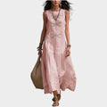 Dragonfly Breeze Midi Dress