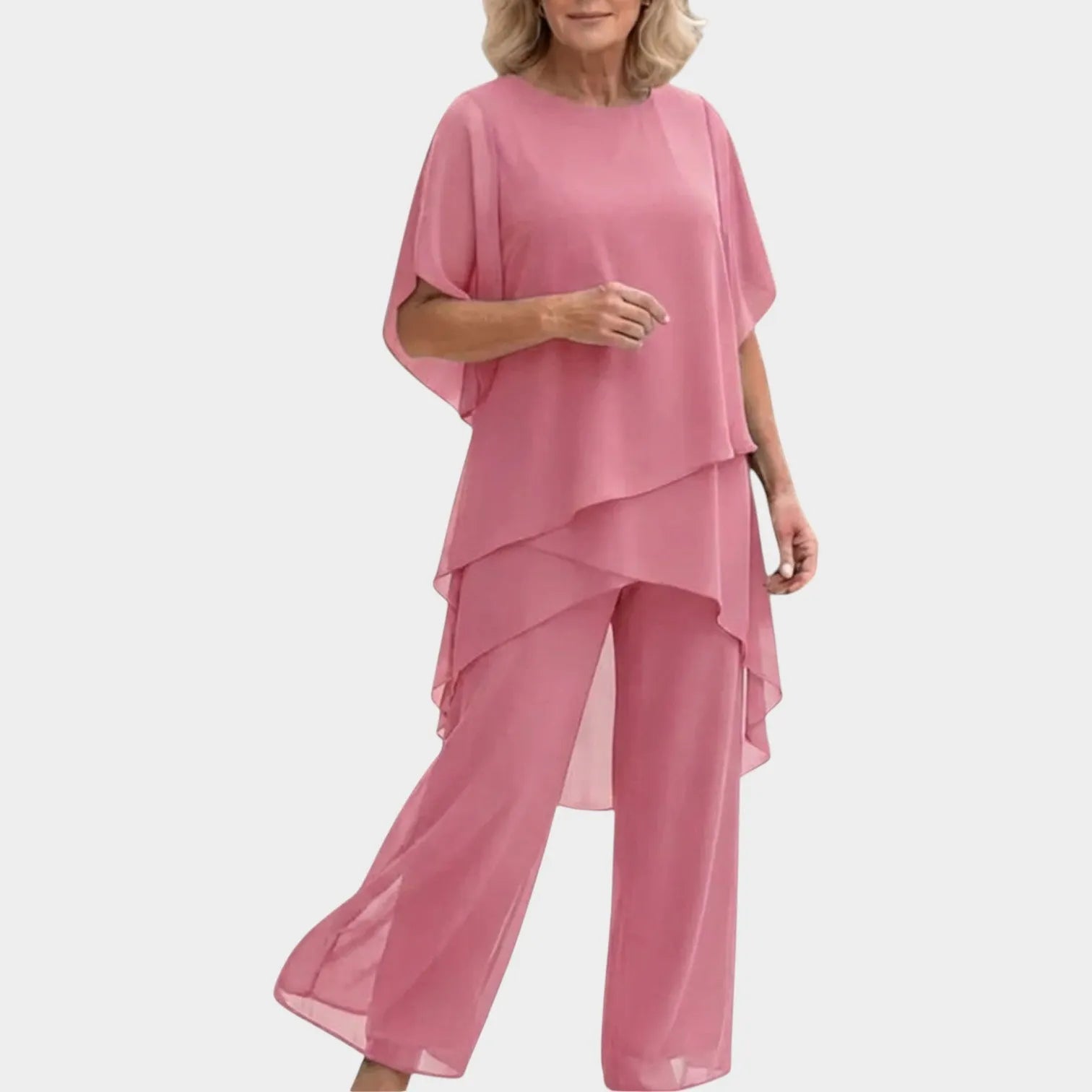 Flowy Layered Pant Set