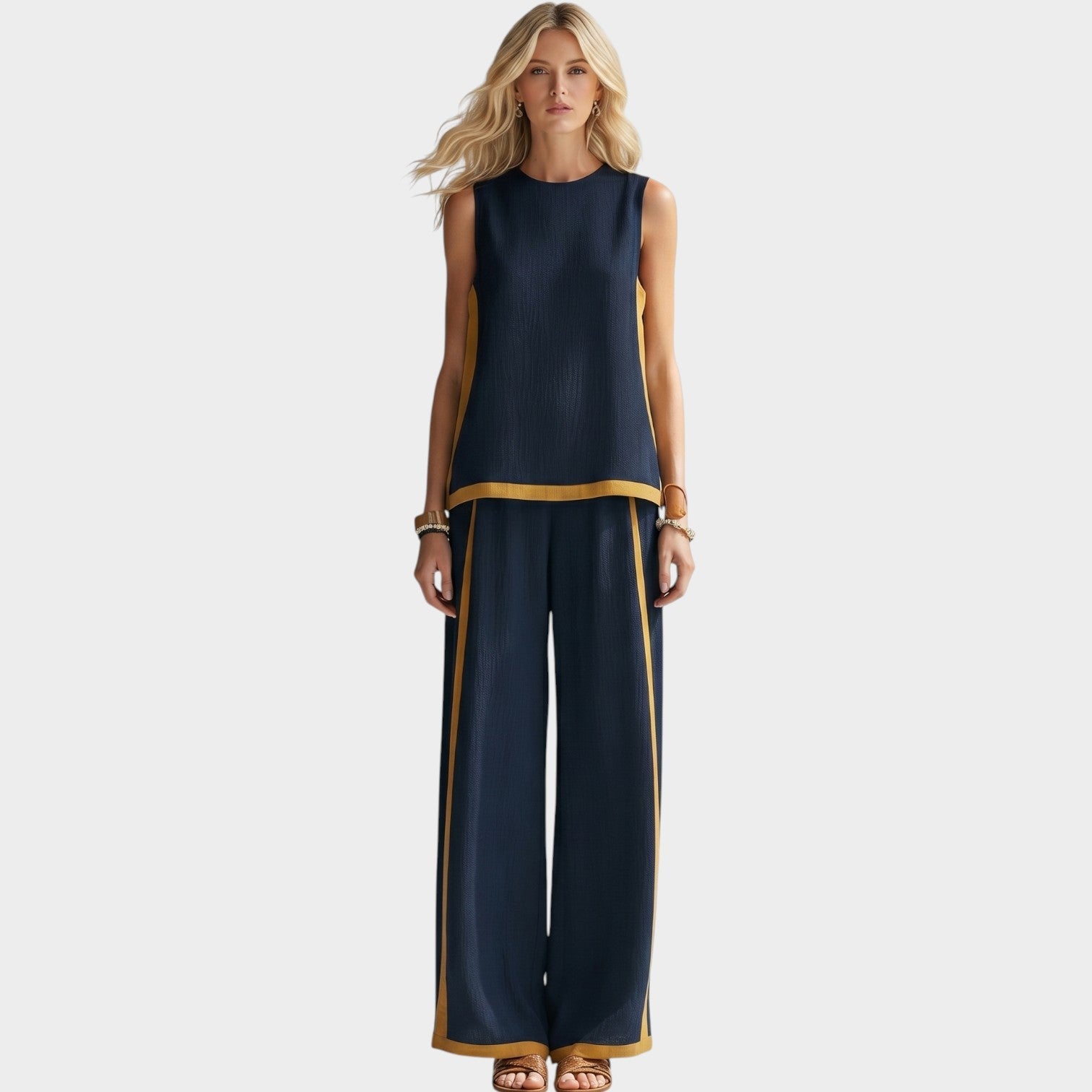 Sunset Coast Relaxed Pant Set