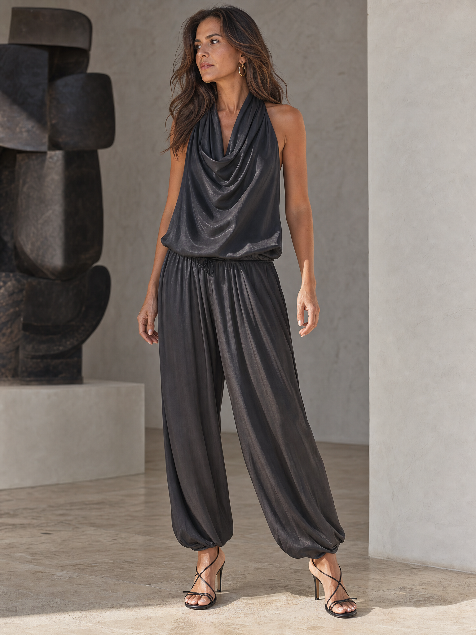 Nomadic Draped Pants Set