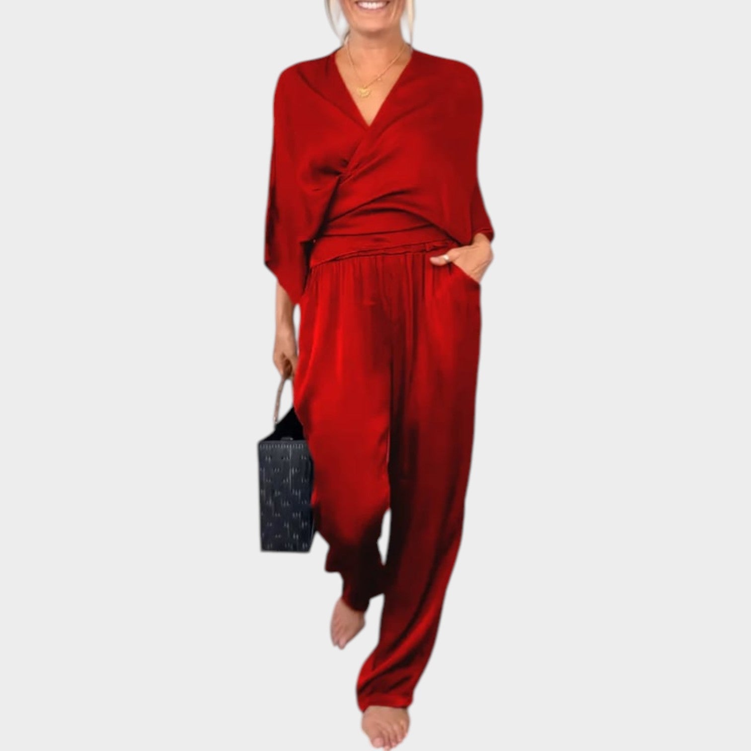 Effortless Chic Relaxed Two-Piece Set