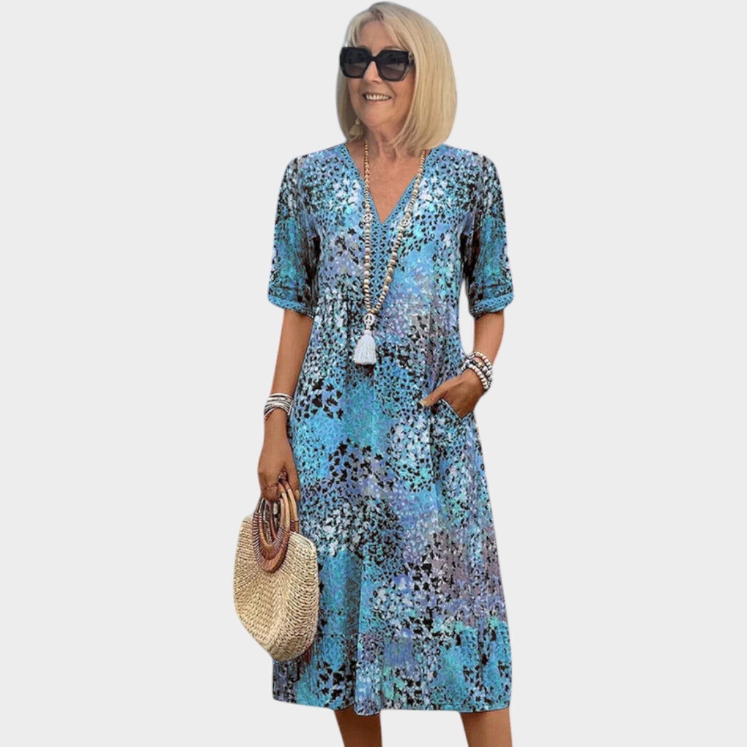 Boho Printed Everyday Dress