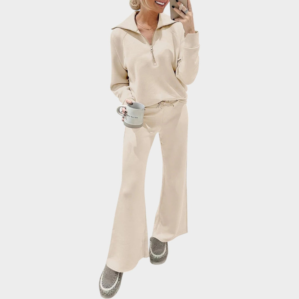 Ultimate Cozy Zip-Neck Lounge Set