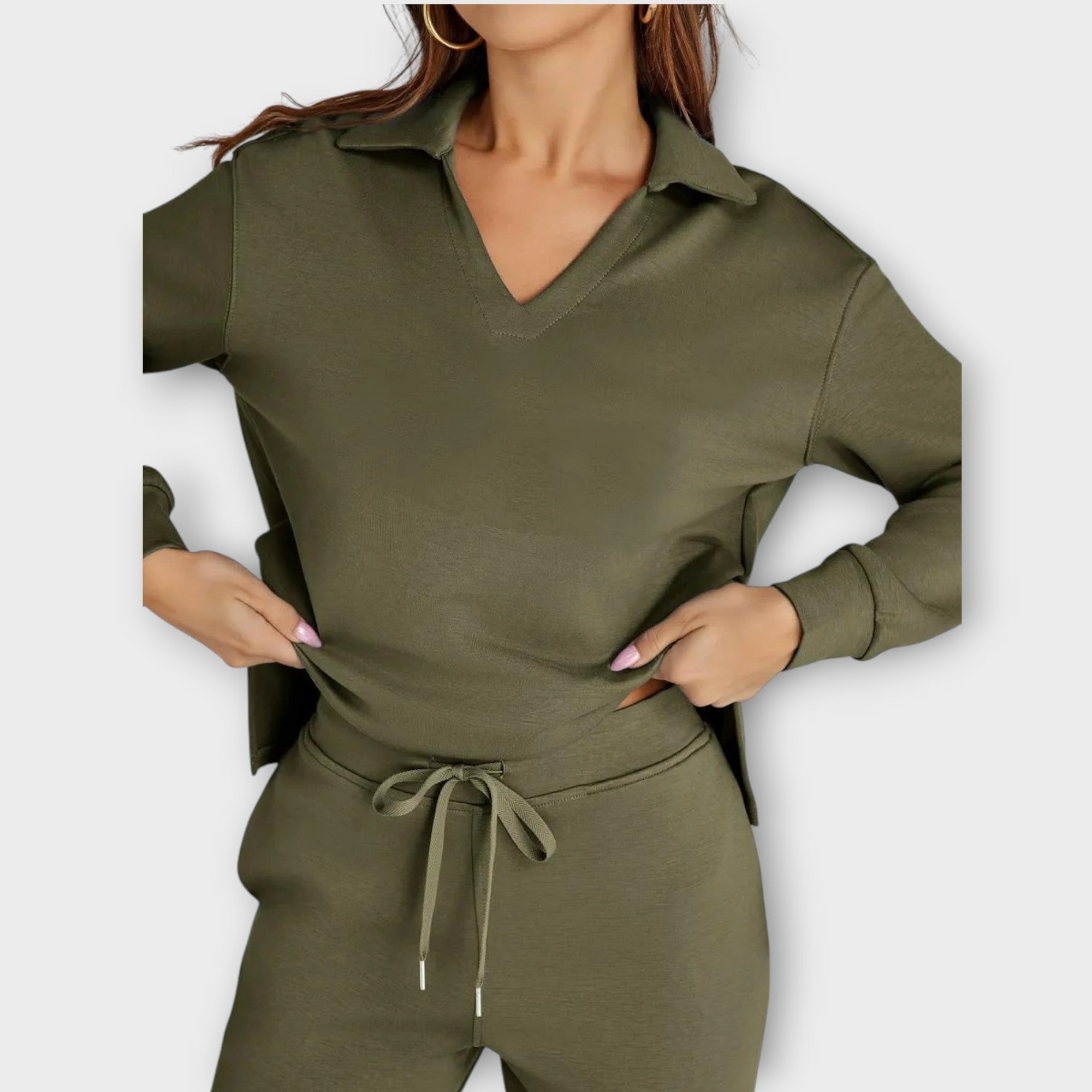 Soft Knit Lounge Set
