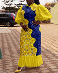Versatile Elegant Print Women's Dress