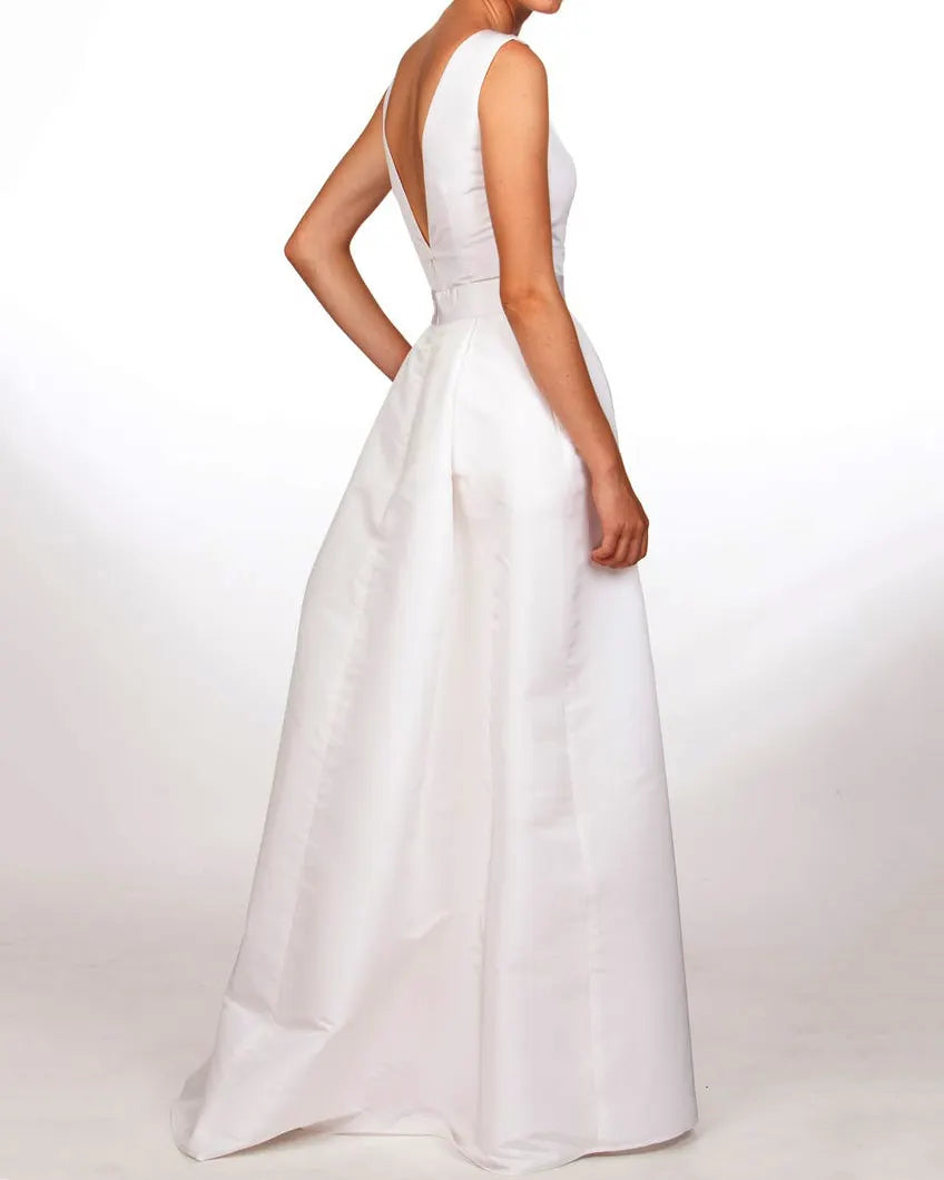 women's large swing jumpsuit sleeveless - 01