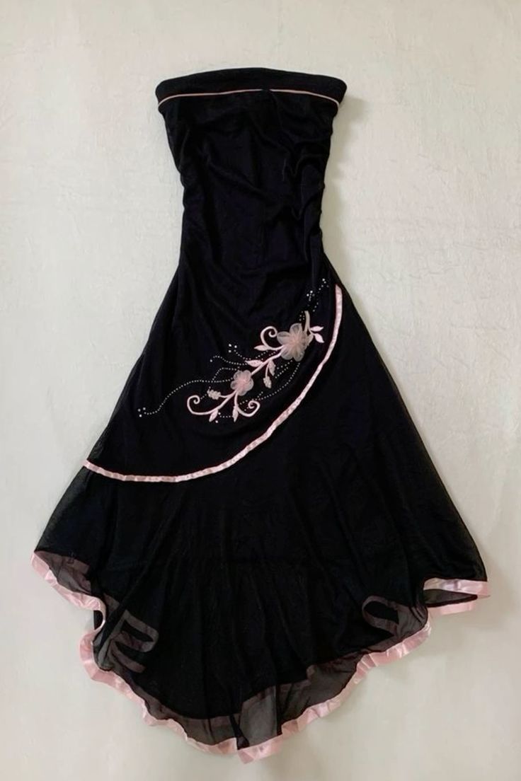 Black Fashion Dress Birthday Party Prom Gown      25285