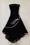 Black Fashion Dress Birthday Party Prom Gown      25285