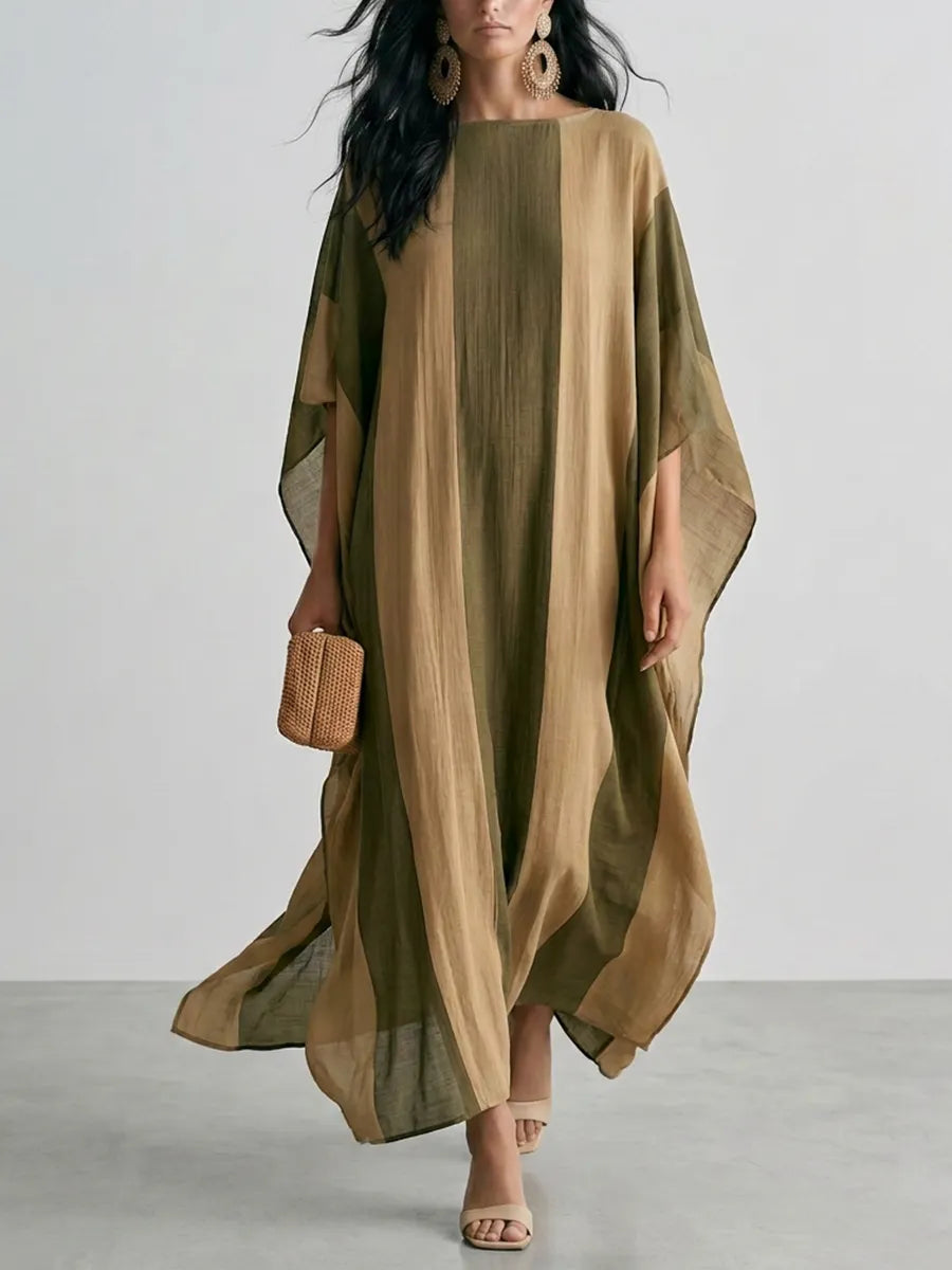 Olive Sands Bohemian Maxi Dress