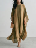 Olive Sands Bohemian Maxi Dress