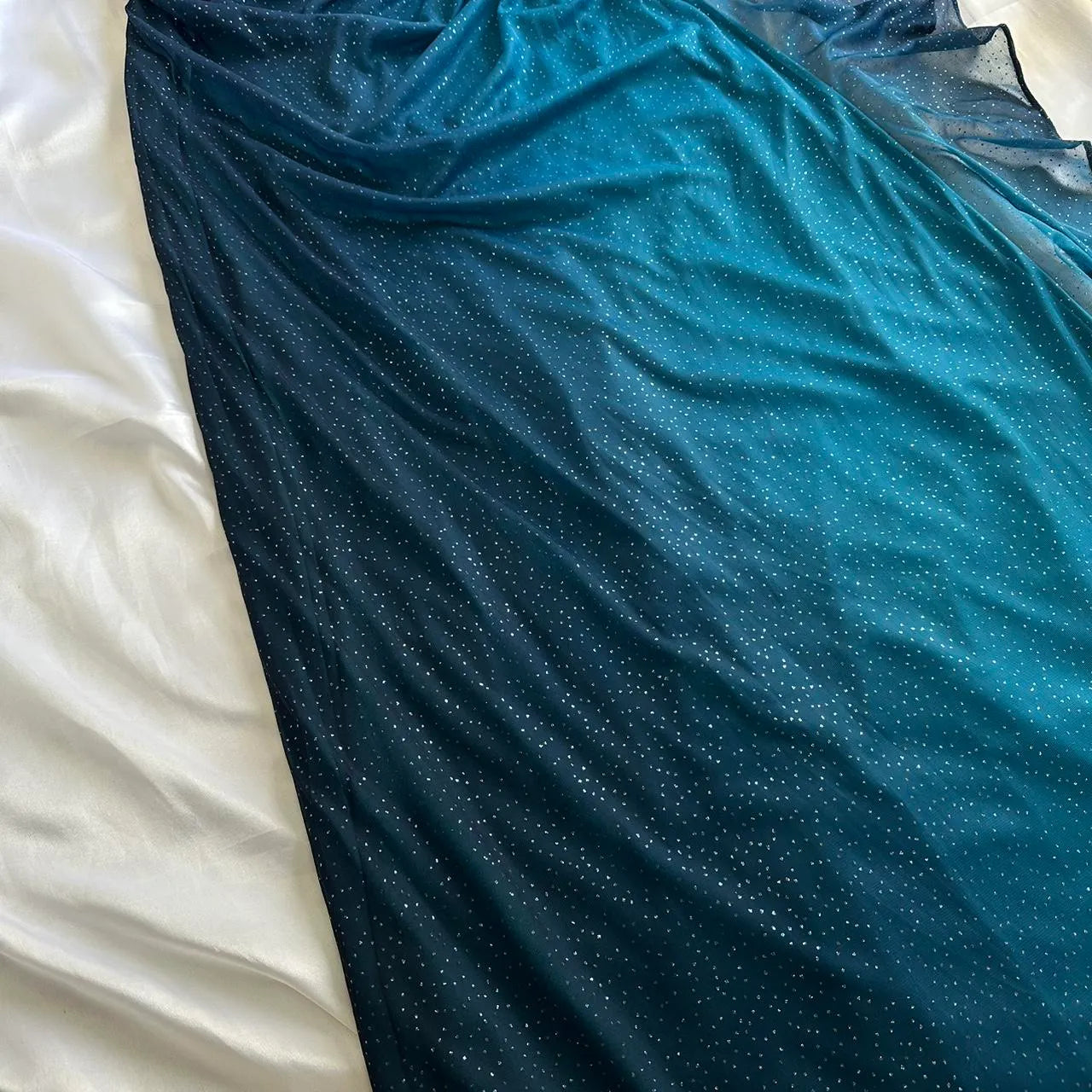 Betsy & Adam Women's Blue Dress