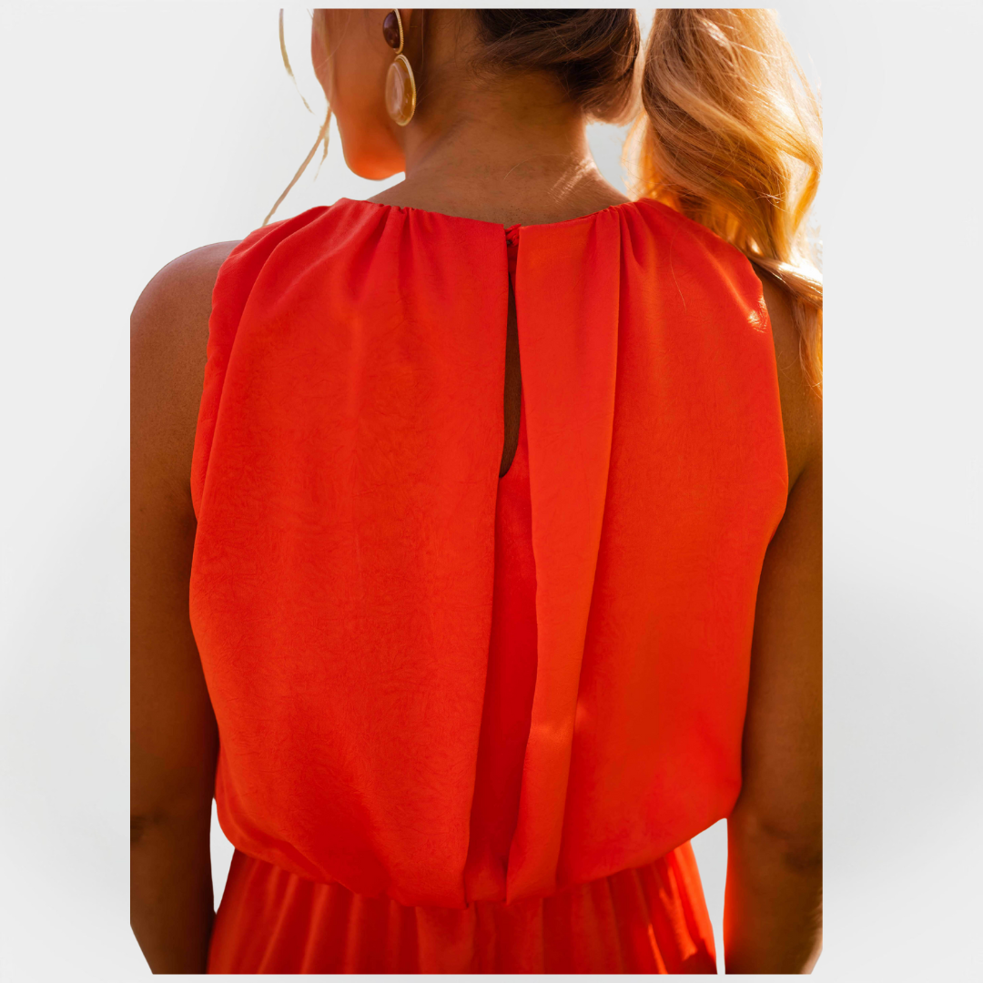 Dress with a Split