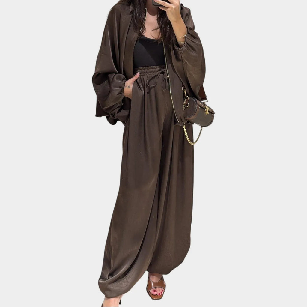 Relaxed Luxe Two-Piece Set