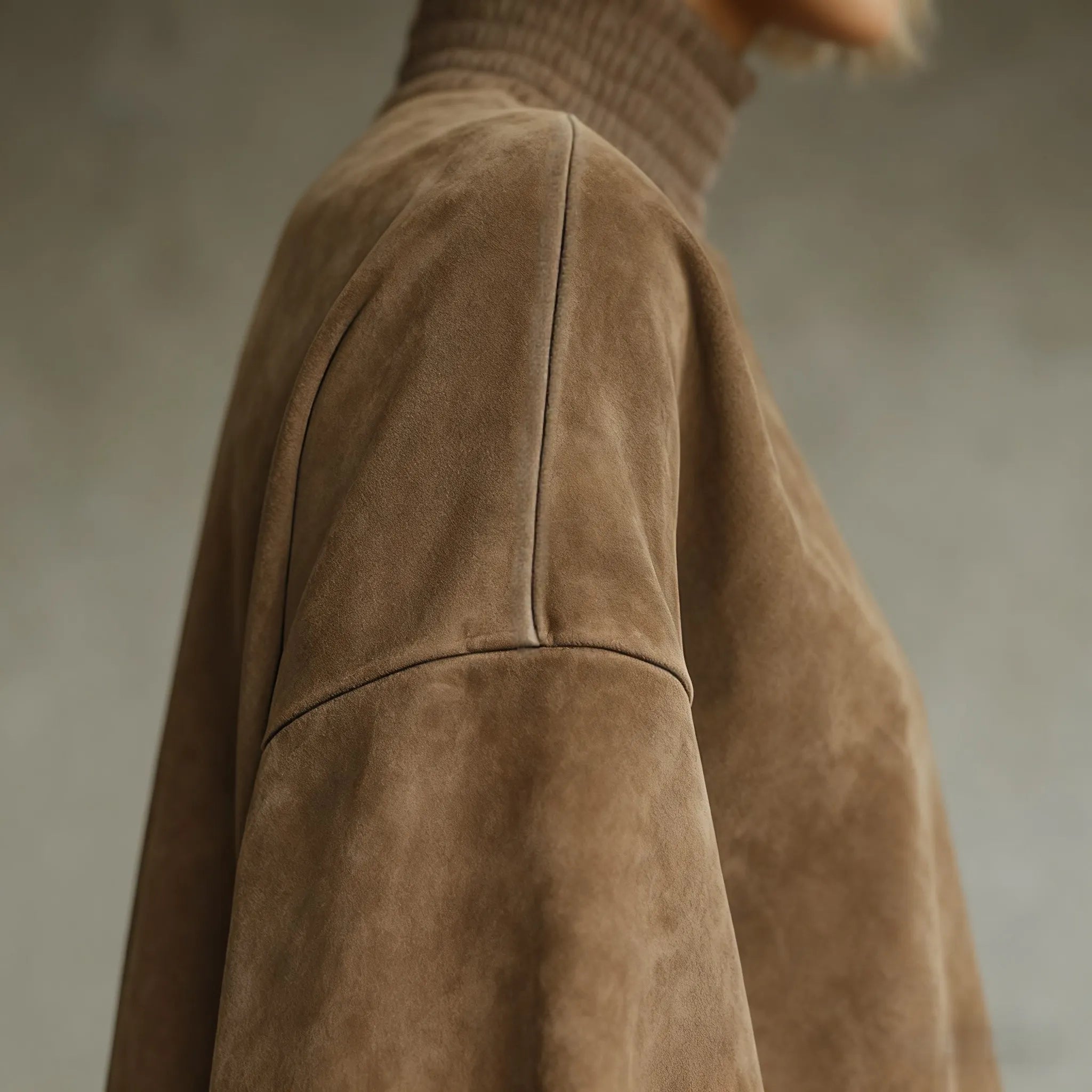 Women's Autumn And Winter New Western Retro Suede Dress