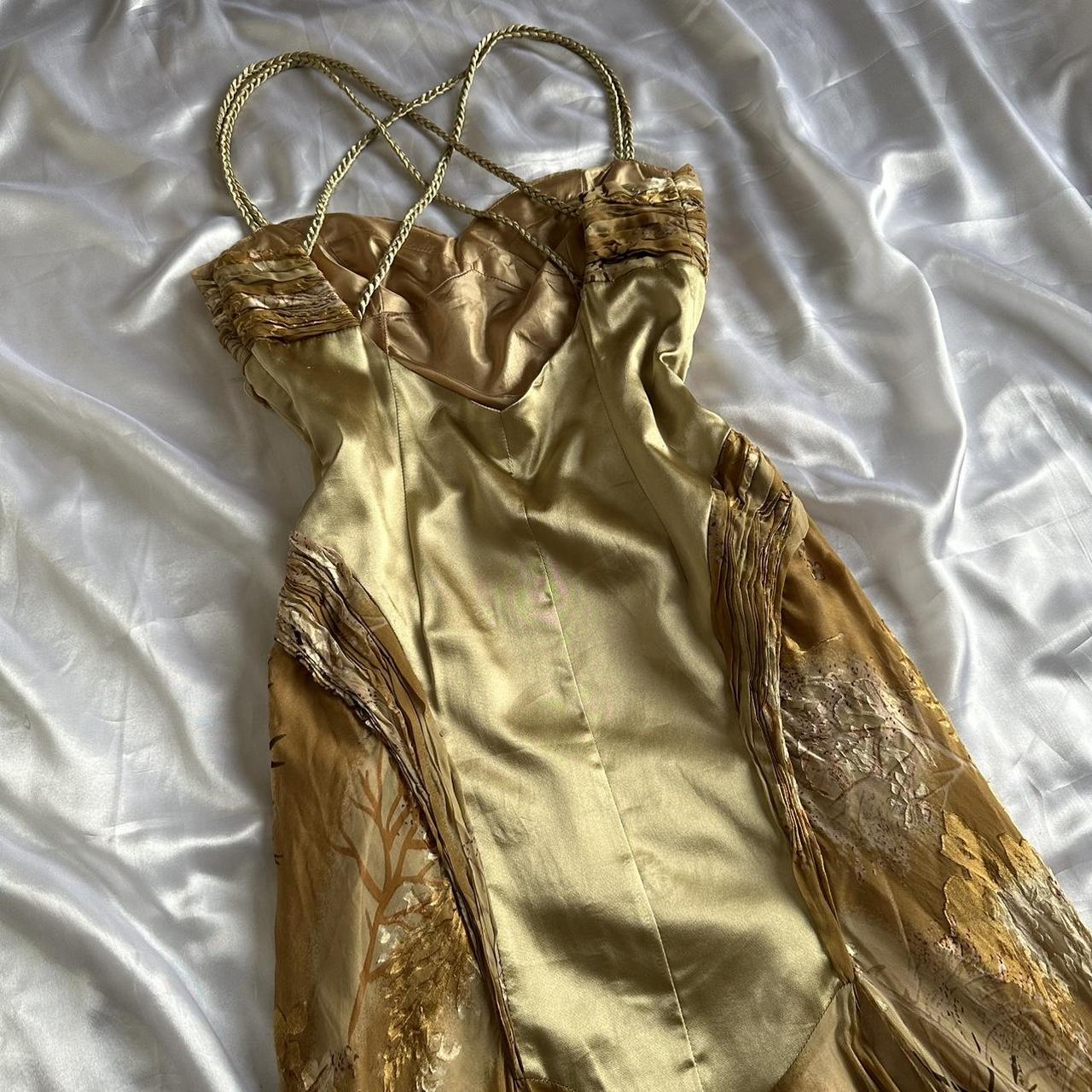 Women's Gold Dress